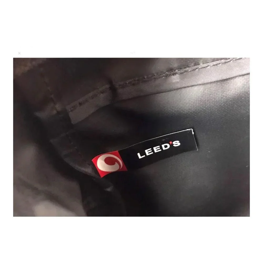 Leeds Messenger Computer Bag for Laptop Briefcase Canvas Case Bag NWT